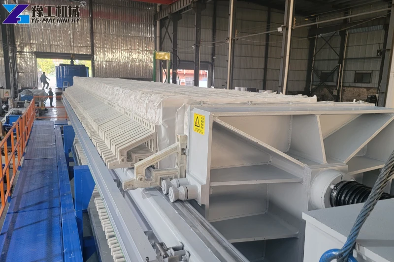 automatic chamber filter press