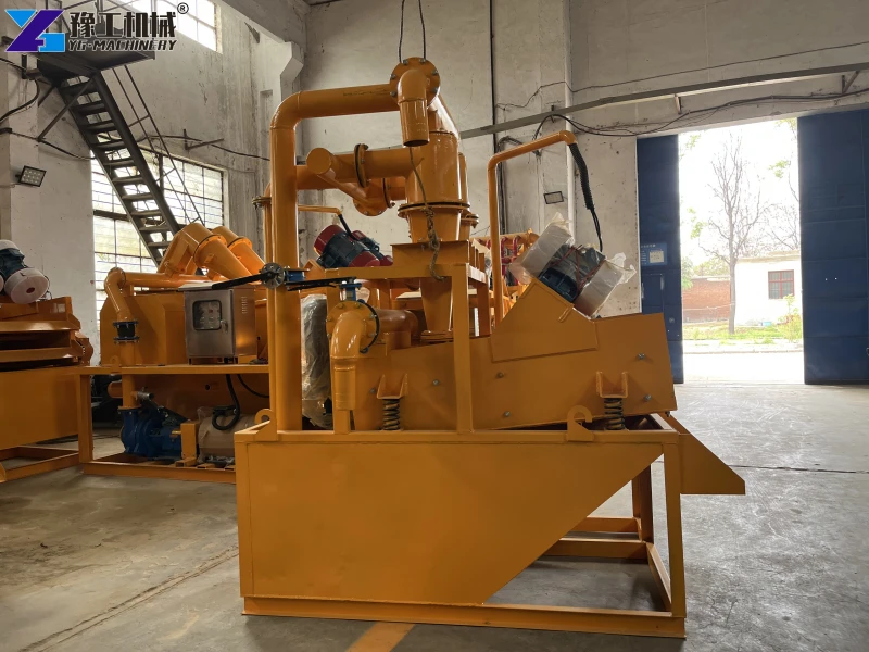 desanding plant for sale