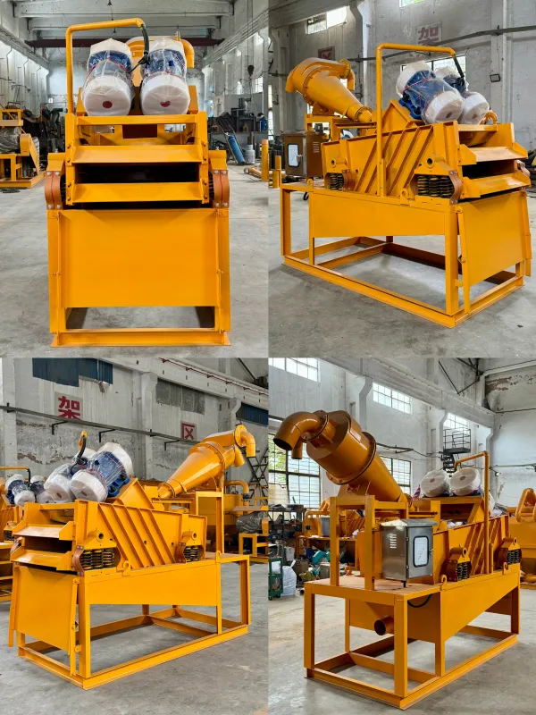 desanding plant manufacturer