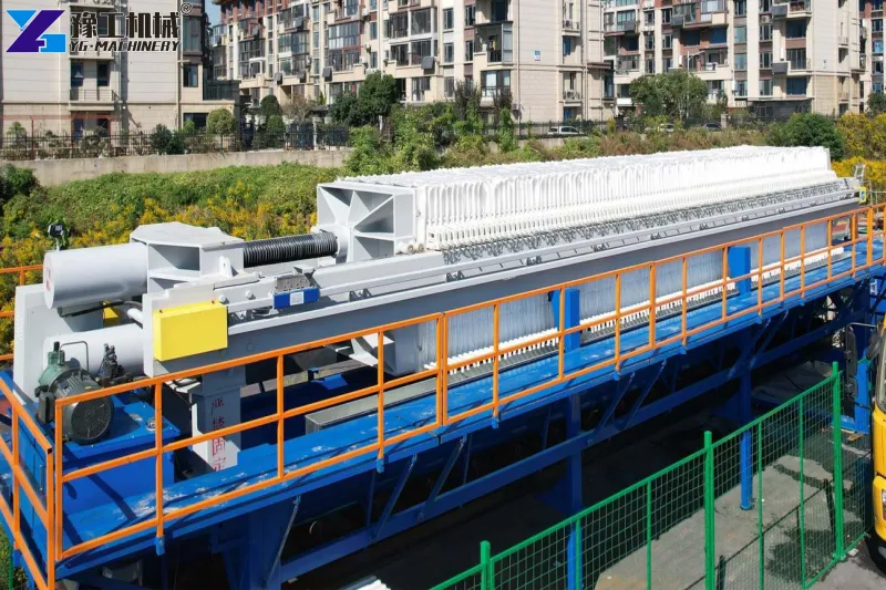 fully automatic filter press