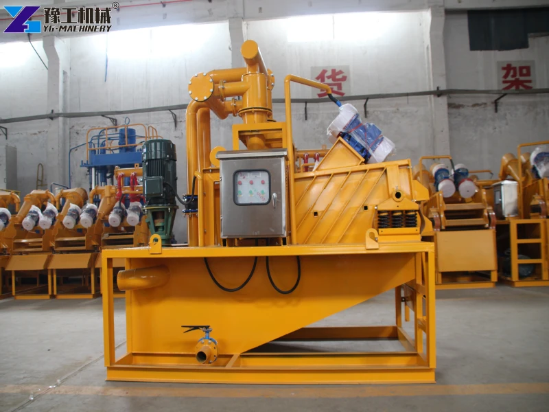 mobile slurry separator