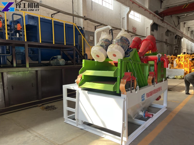 mud separator manufacturer